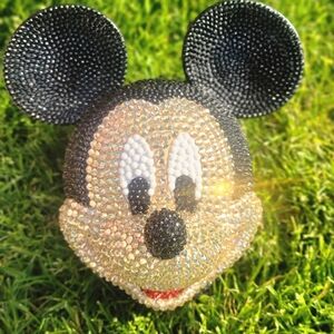 Mickey Mouse, Disney, Bling, Sparkle, glam, coin bank